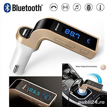 Modulator Fm Cu Bluetooth Bricheta,usb,sd,mp3