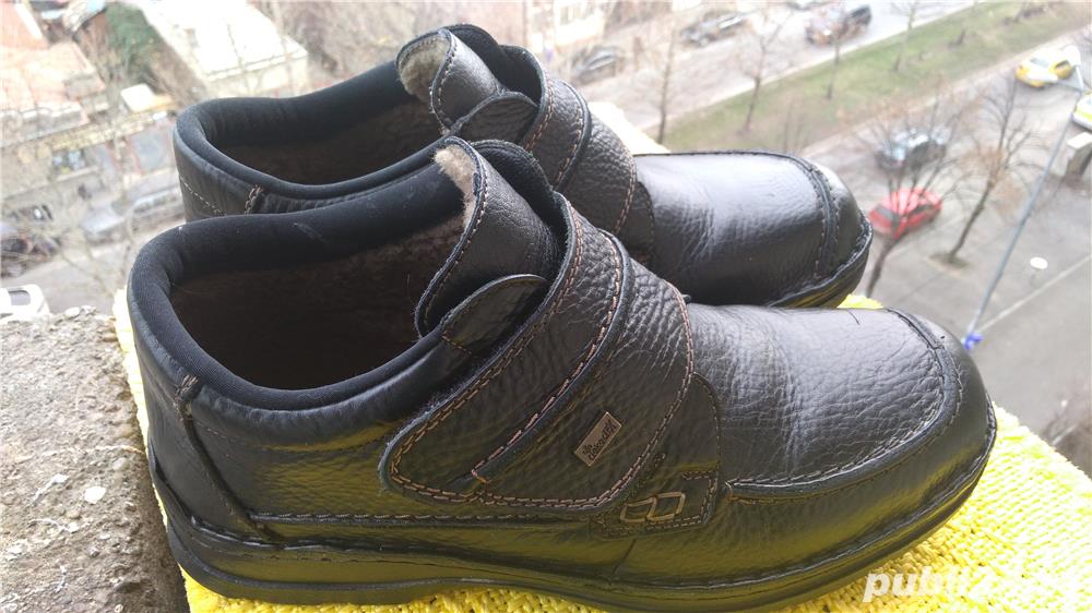 Ghete piele Rieker Antistress, mar.42 (26.5 cm)