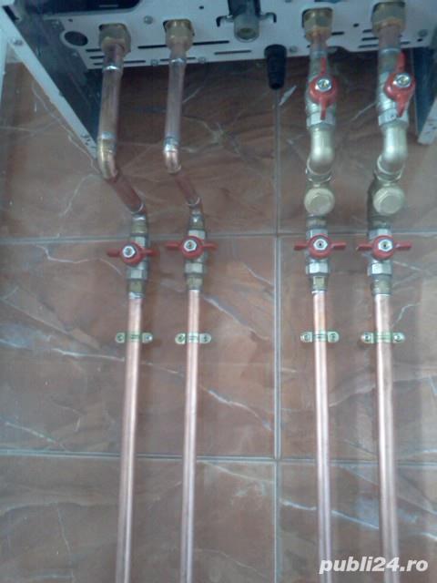 Instalator sanitare, termice