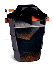 Fosa septica ecologica BIO GTT P AURORA 1.000 - 4 LE