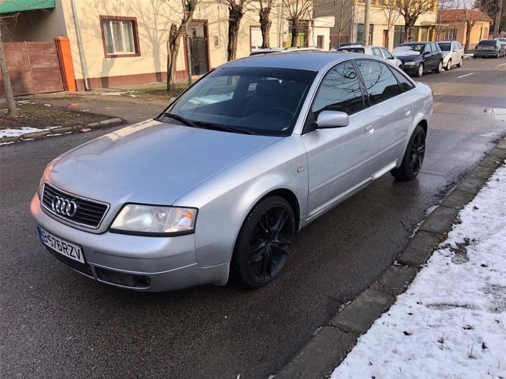 usa bara capota spate audi A6 c5 gri verde