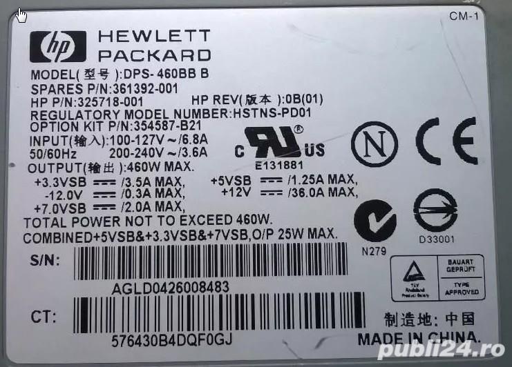 sursa 12v,36a,460w sursa 12v,36a,460w