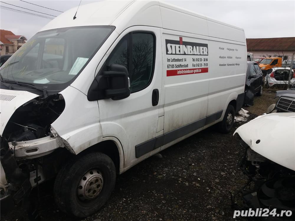 Dezmembrari Dezmembrez piese auto Peugeot Boxer 2.2HDi 6+1T 2012 105.000 km 