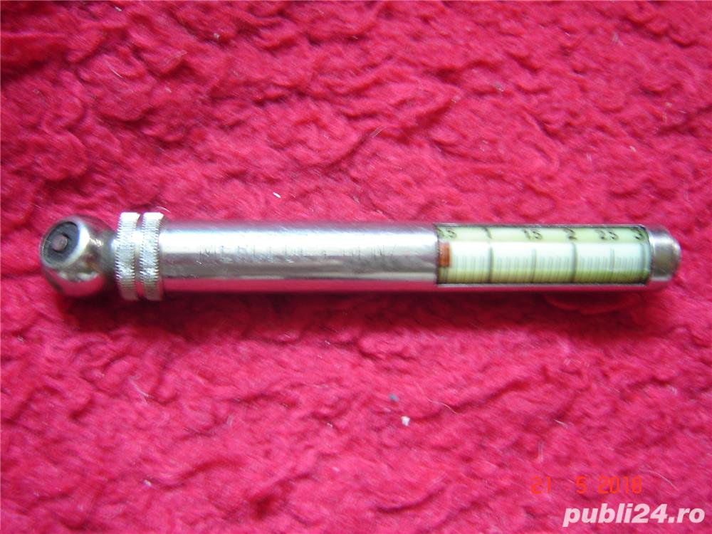 Original Hauser Messko Tire Pressure Gauge