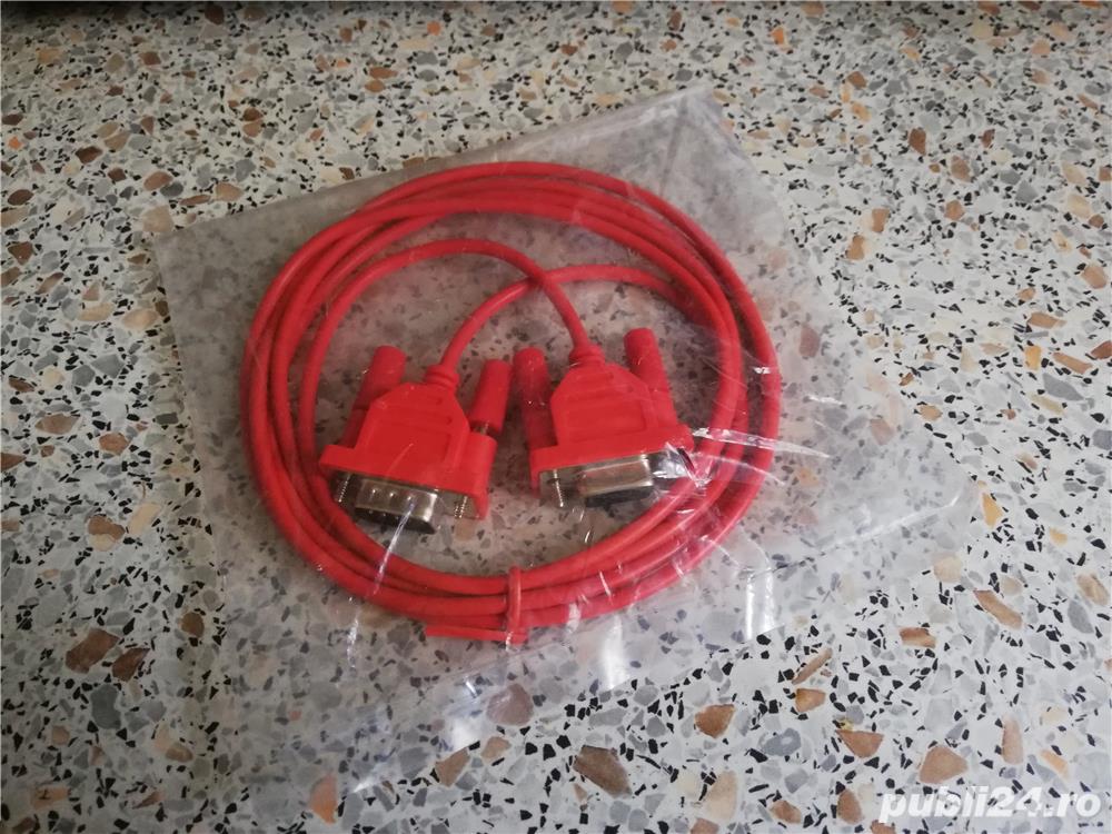 Cablu serial RS232 DB9 M-T 1.8M