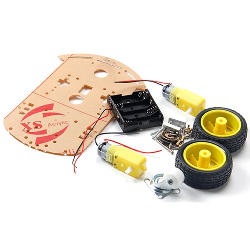 Platforma robot 2WD (Arduino,PIC,rasspbery) pentru licenta, facultate Platforma robot 2WD (Arduino,PIC,rasspbery) pentru licenta, facultate