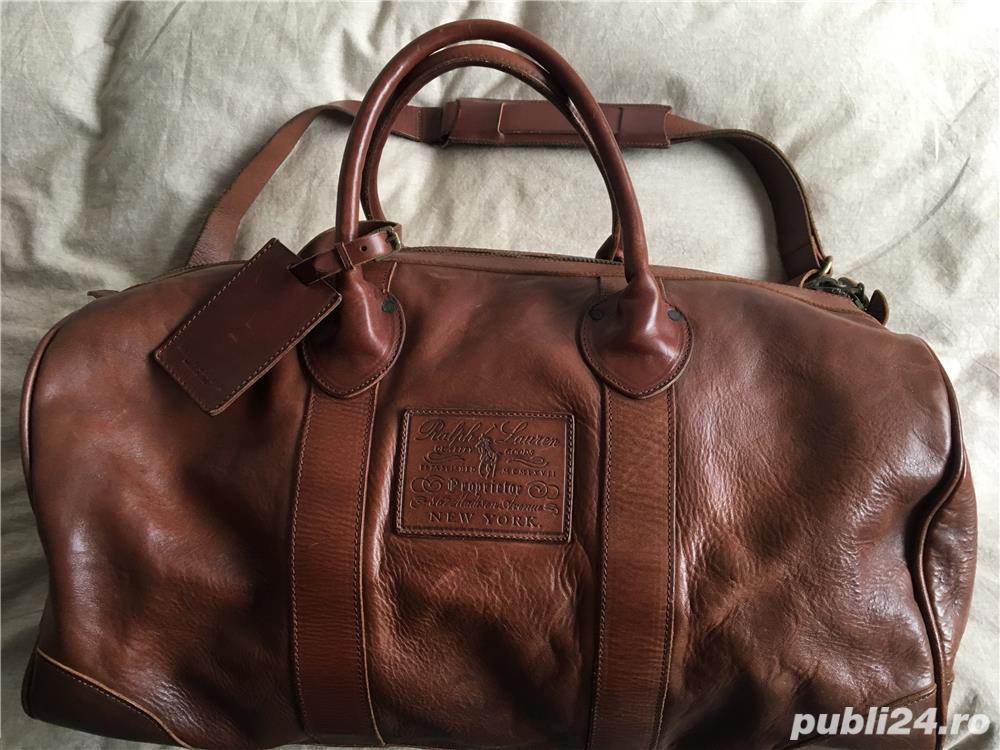 Geanta Piele Ralph Lauren