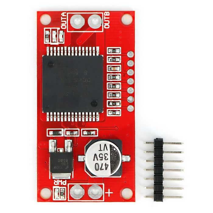 Driver Motor 30A, 1 x VNH2SP30, pas cu pas bridge punte Arduino stepper