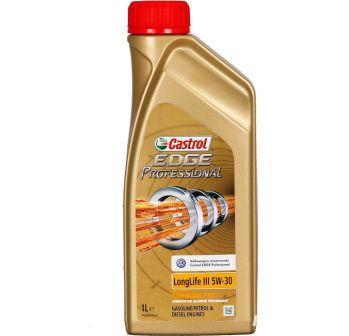 Ulei Castrol 5W-30 Edge Professional - Long Life 3 Original in magazinul de piese auto din Otopeni