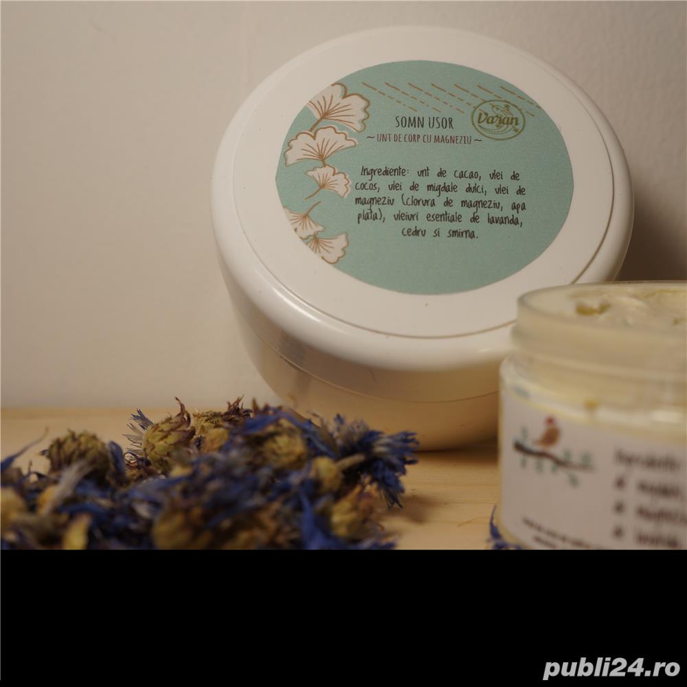 unt de corp cu magneziu