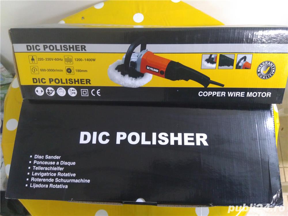 Masina Polish auto 6 trepte Profesionala 