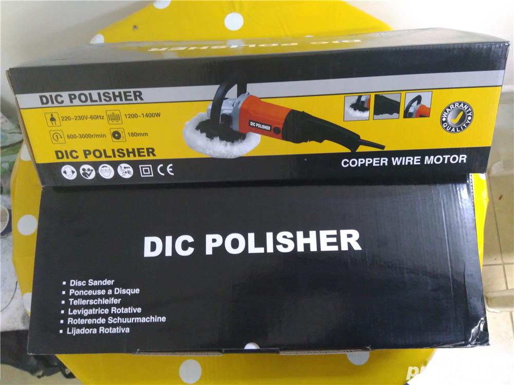 Masina de Lustruit si Polisat Profesionala 