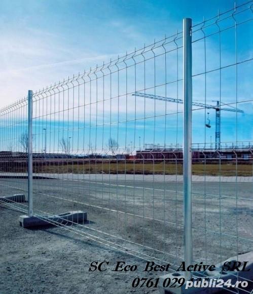 Inchiriere Garduri Mobile - Panou Mare (3,5x2m) - Tunari, Ilfov