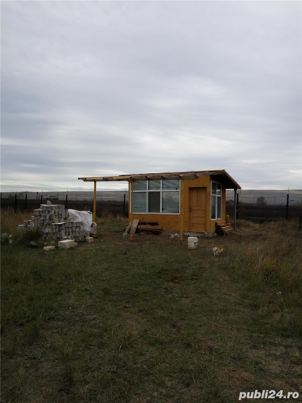 Vand casuta pentru lucrari de santier sau orice alta destinatie