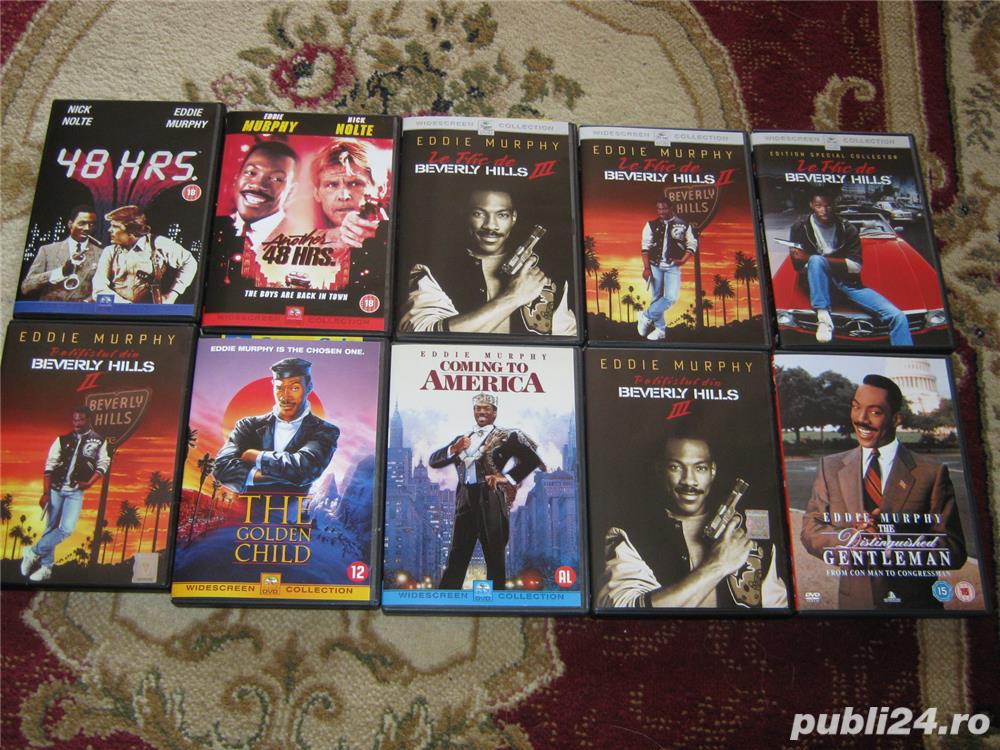 EDDIE MURPHY,12 DVD FILME DE COLECTIE,FORMAT DVD,SUBTITRATE IN ROMANA,SUPER CALITATE,MULTE RARITATI EDDIE MURPHY,12 DVD FILME DE COLECTIE,FORMAT DVD,SUBTITRATE IN ROMANA,SUPER CALITATE,MULTE RARITATI