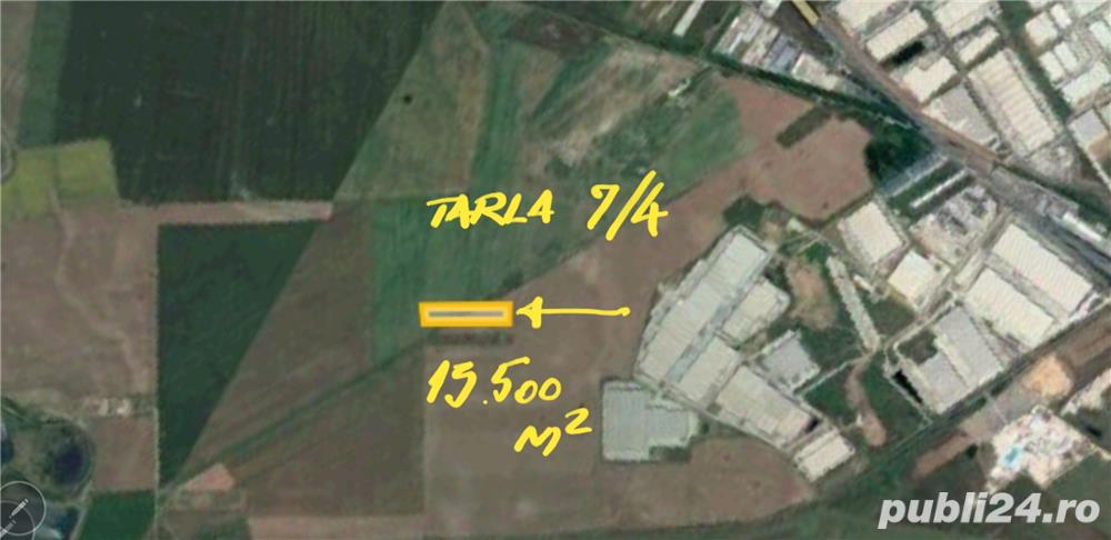 Domnesti,P3 Logistic Park,Autostrada A1, teren zona industriala, proprietar