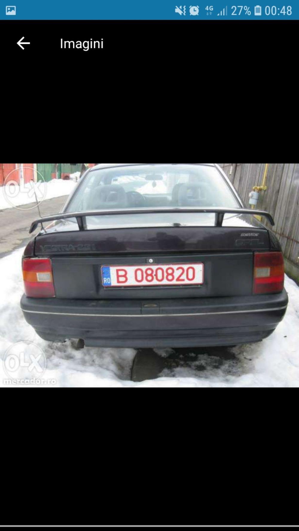 Dezmembrez opel vectra a 