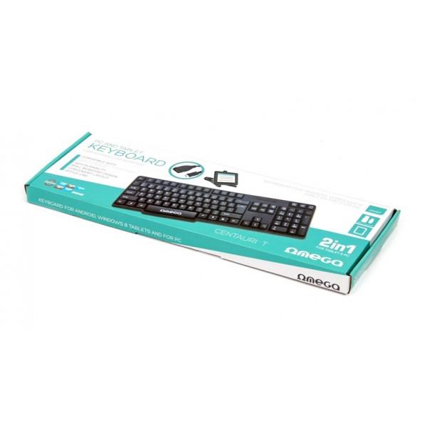 Tastatura Omega OK05 micro Usb 2 in 1 Noua Sigilata L233
