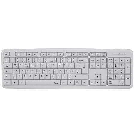 Tastatura Hama Verano Basic alb Noua Sigilata L234