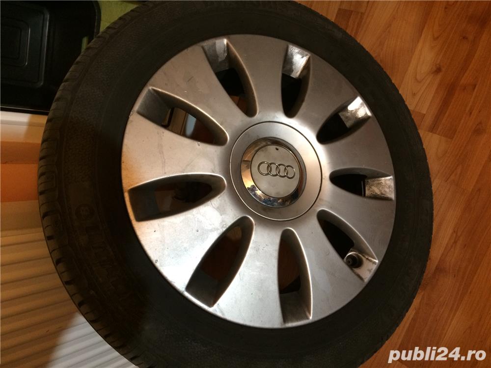 anvelope cu jante aliaj 16''