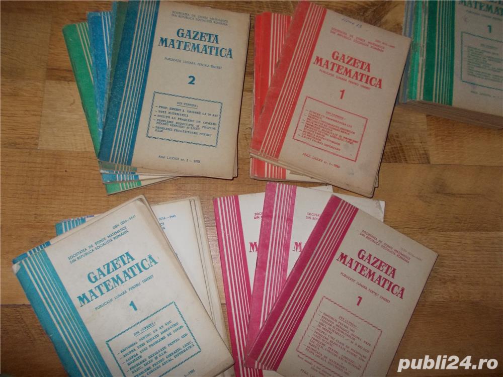 gazeta matematica 1978-1984