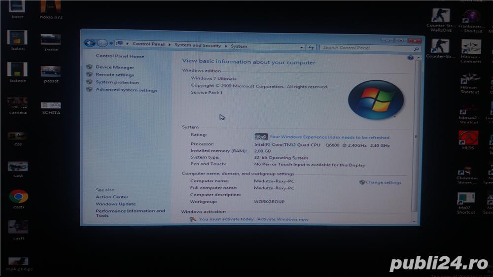Pc fujitsu siemens scaleo