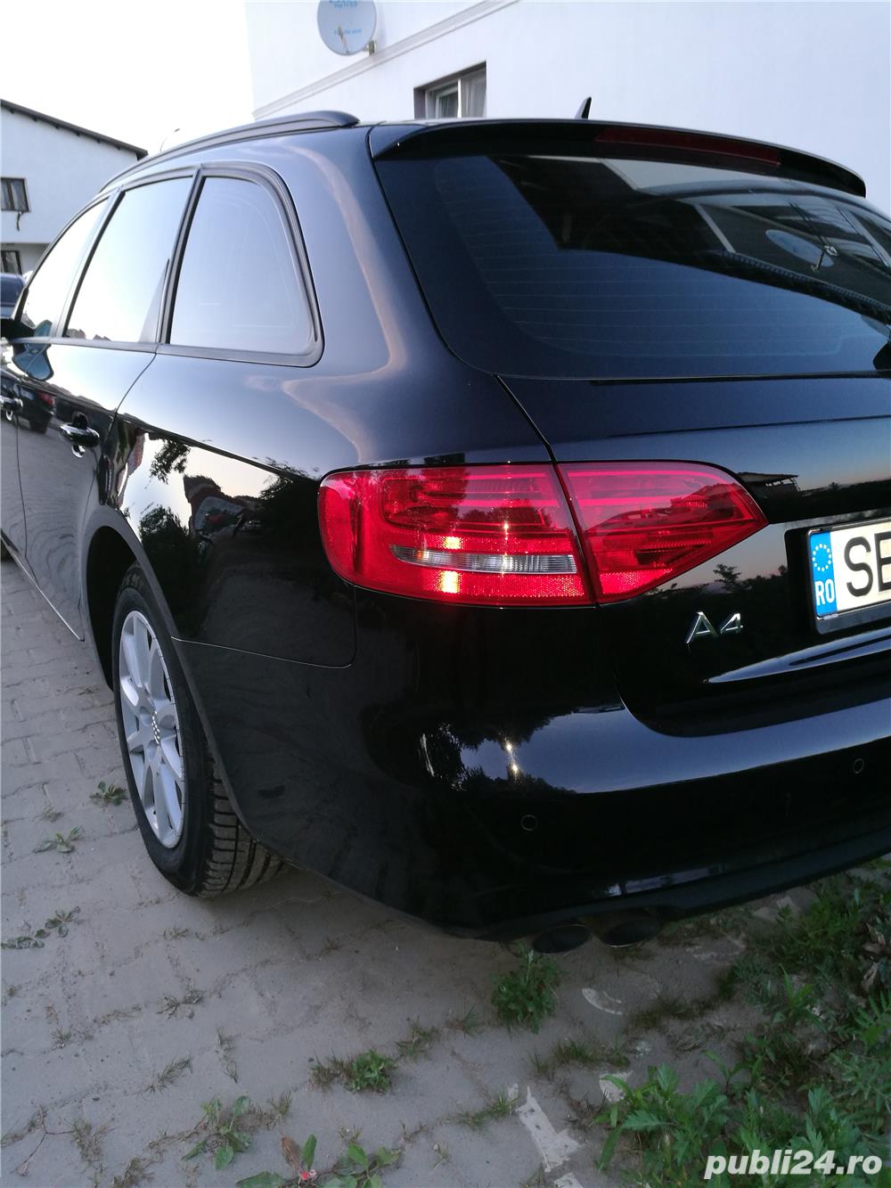 Audi A4, an 2013, diesel 2.0