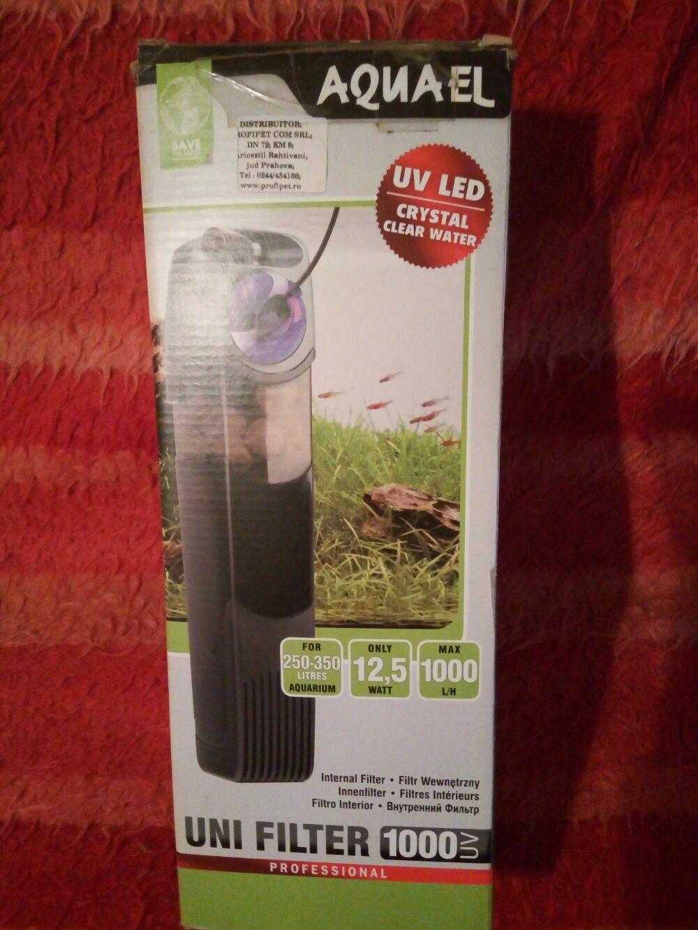 Vind pompa acvariu cu led uv