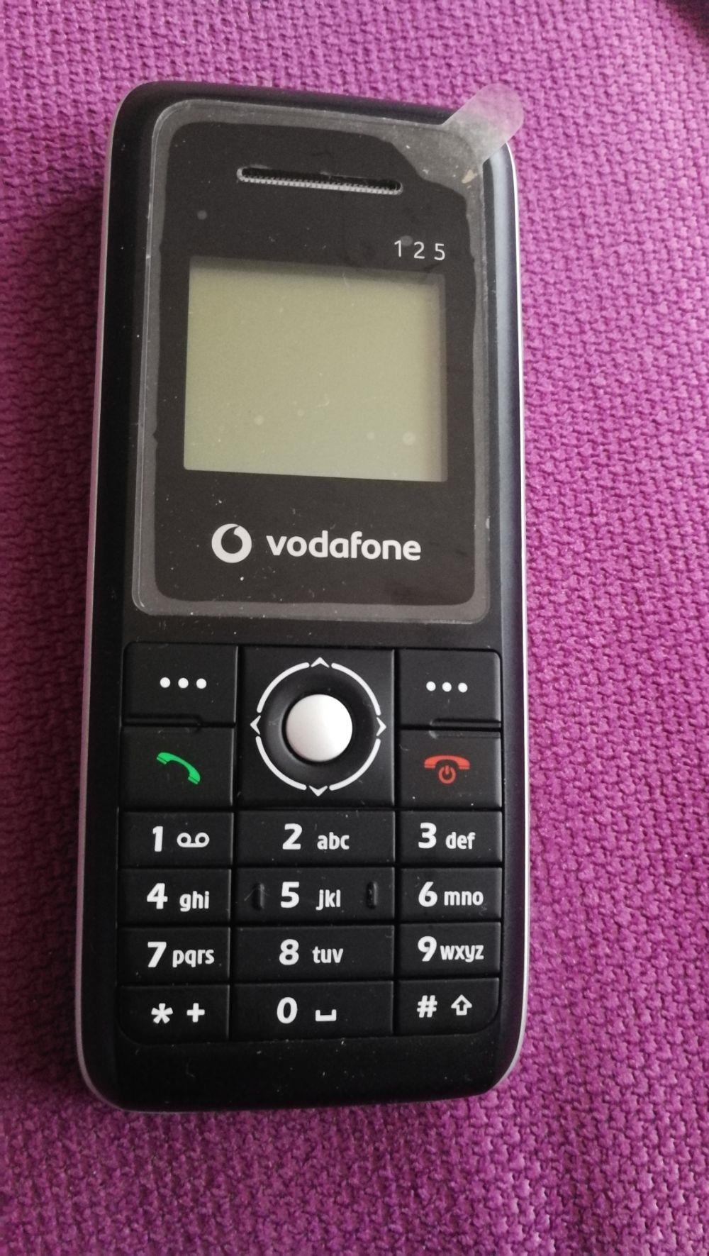 Telefon Vodafone cu butoane nou 