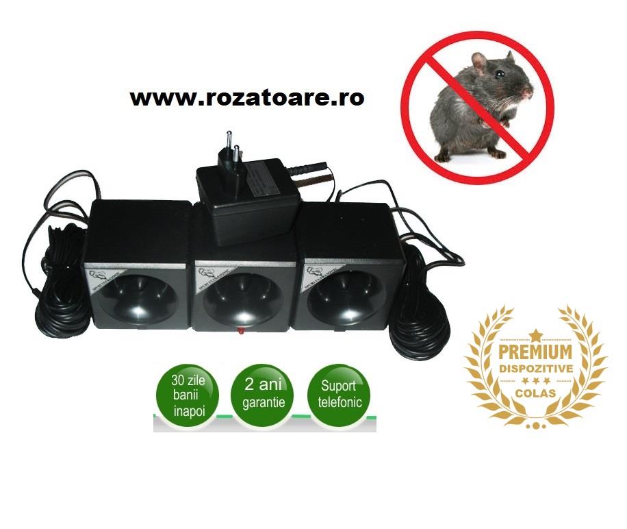 Aparat Industrial Ultrasonic 1200 impotriva soarecilor si sobolanilor