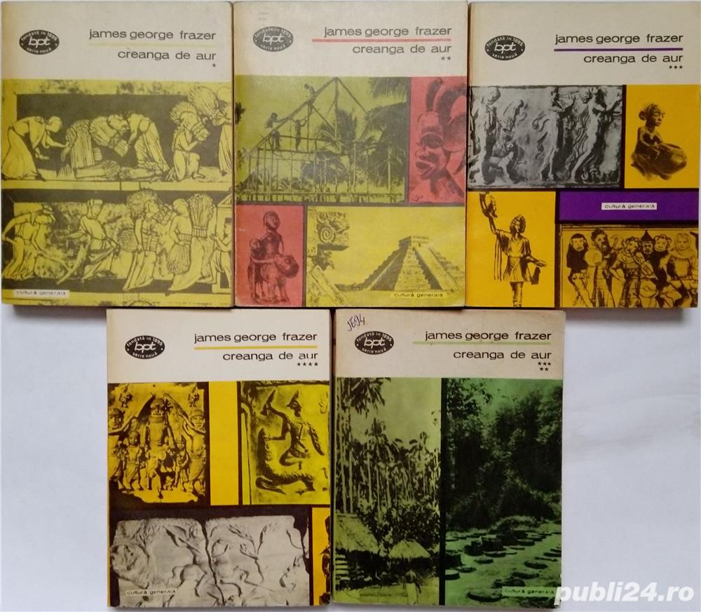 Creanga de aur - James George Frazer