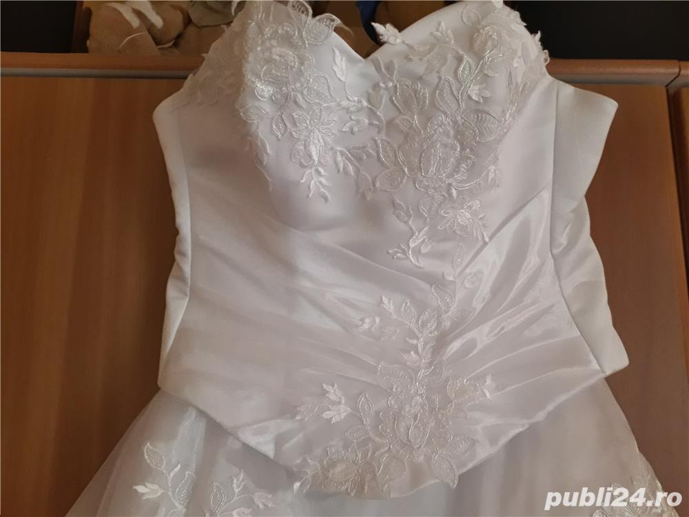 Rochie de mireasa Mirfan noua 