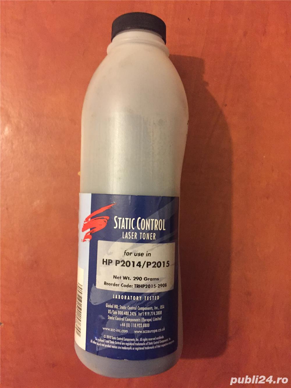 Toner Refill HP P2014/2015 Black 290G STATIC