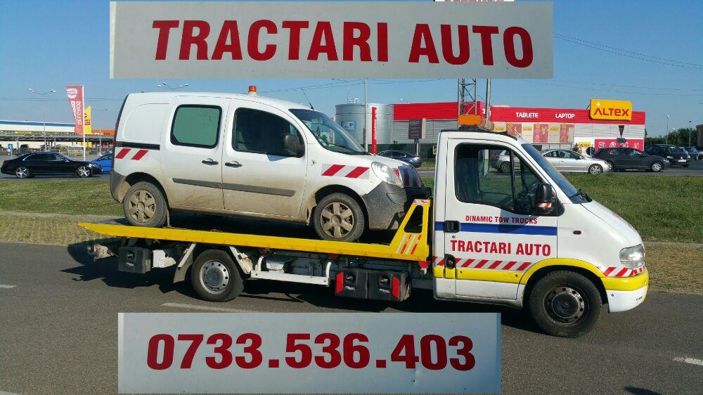 Tractari Non-stop A1 Făget-Margina-Coșava-Cosevita