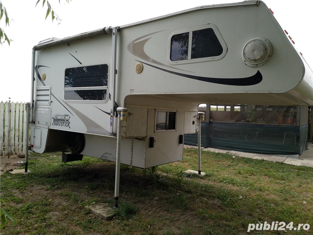 Dodge RAM 2500, camper Palomino Maverick și remorca ROADMASTER  !