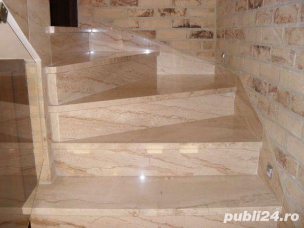 Trepte din granit | marmura | travertin
