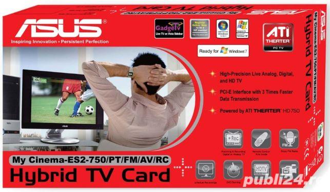 Asus My Cinema-ES2-750/PT/FM/AV/RC Asus My Cinema-ES2-750/PT/FM/AV/RC