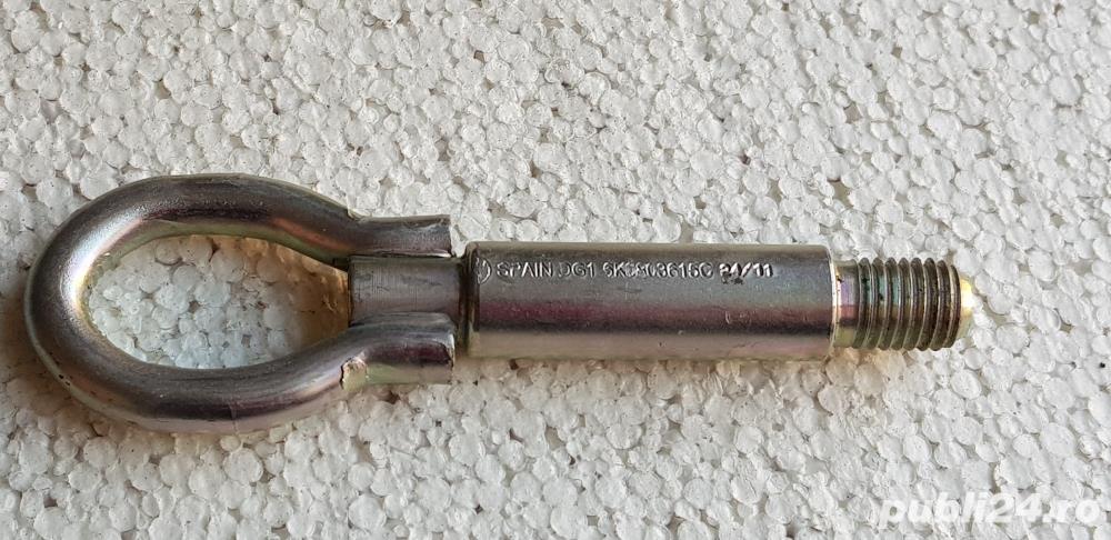 Carlig inel tractare remorcare 6K0803615C vw seat skoda