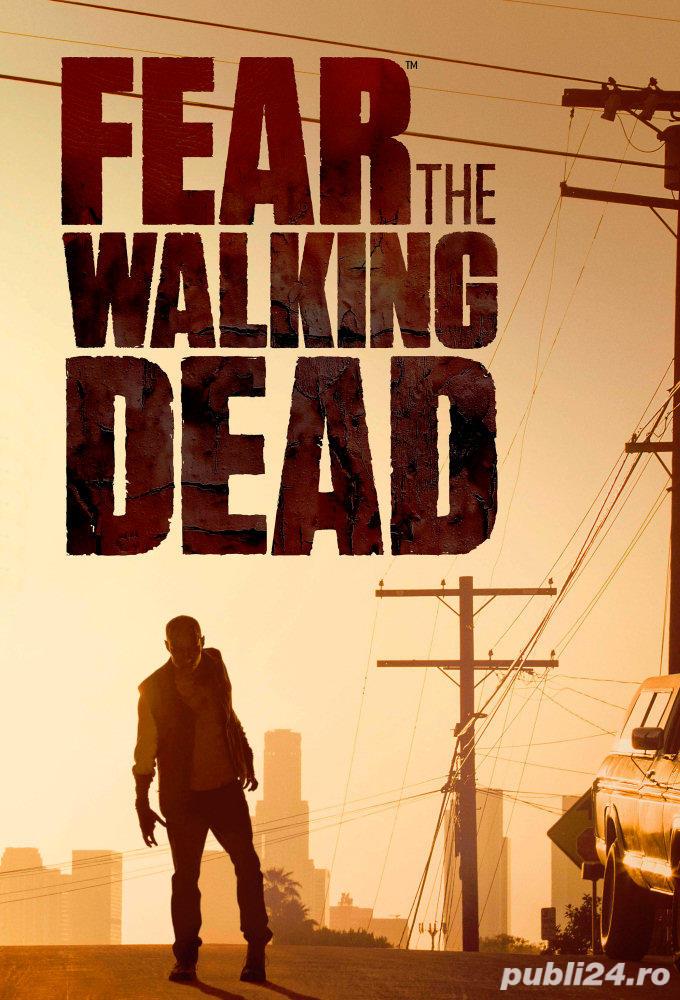 Fear The Walking Dead - complet (8 sezoane), subtitrat in romana