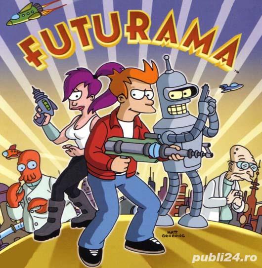  Futurama - complet (7 sezoane)