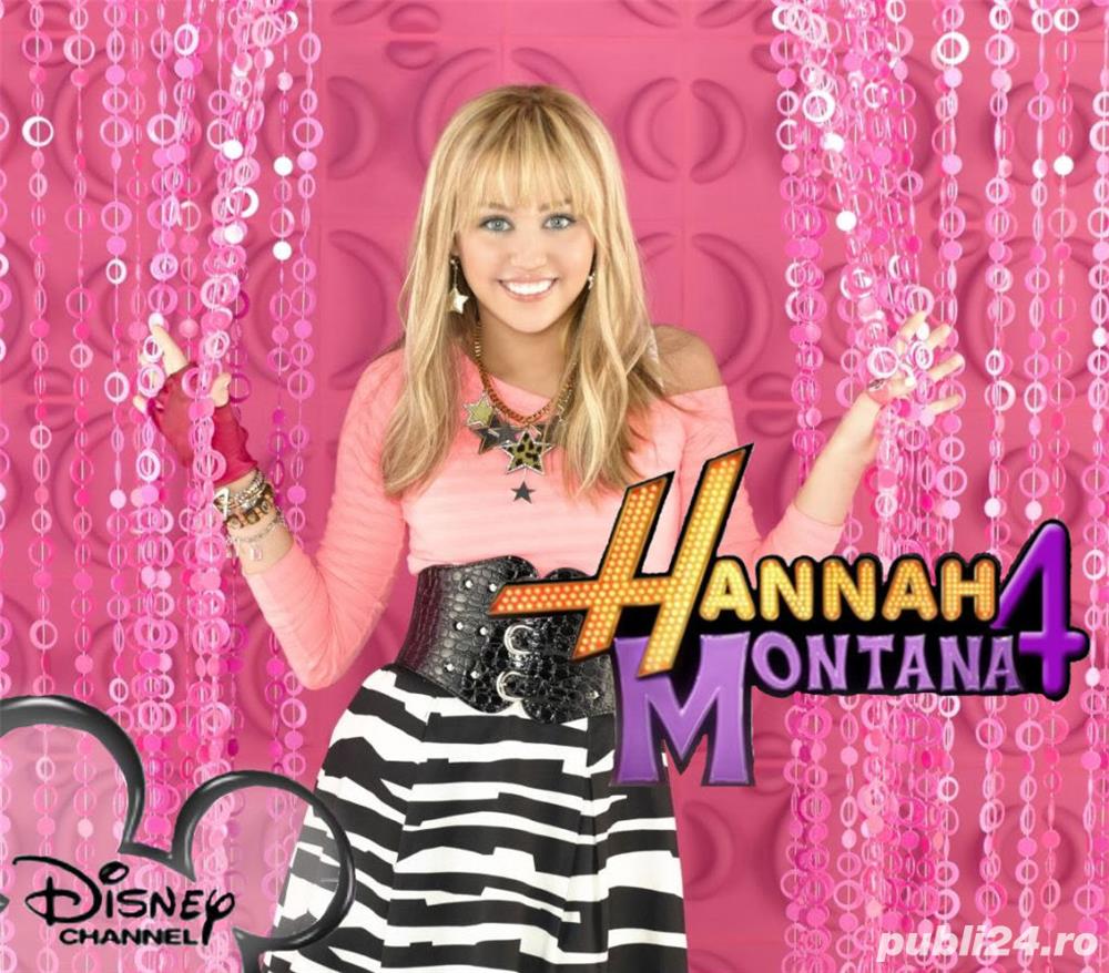Hannah Montana - complet (4 sezoane)