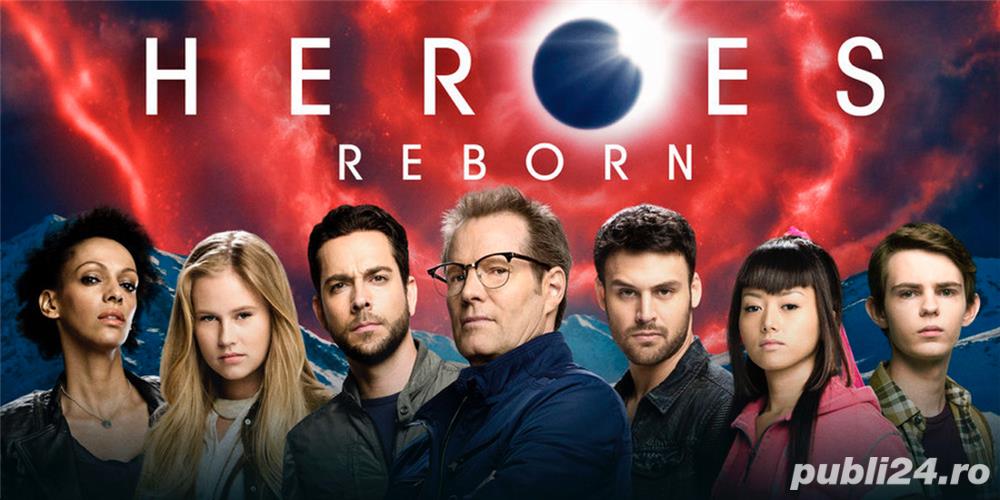 Heroes Reborn - complet (13 episoade), subtitrat in romana