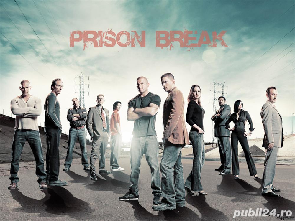 Prison Break - complet (5 sezoane), subtitrat in romana