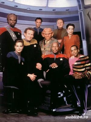 Star Trek Deep Space Nine - complet (7 sezoane), subtitrat in romana