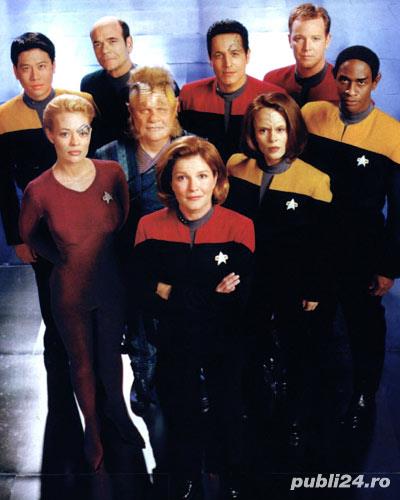 Star Trek Voyager - complet (7 sezoane), subtitrat in romana