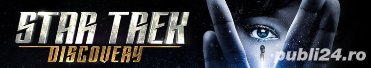 Star Trek Discovery - complet (5 sezoane), subtitrat in romana