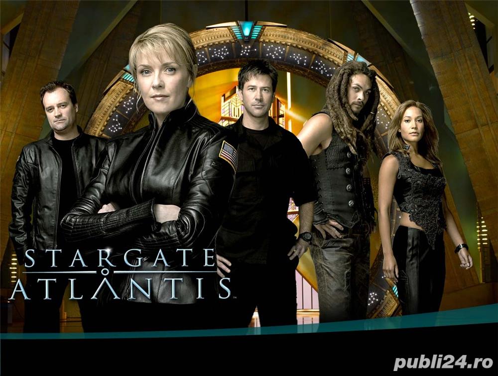 Stargate Atlantis - complet (5 sezoane), subtitrat in romana
