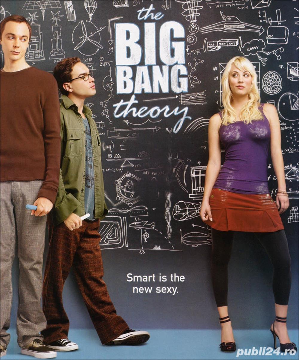 The Big Bang Theory - complet (12 sezoane), subtitrat in romana