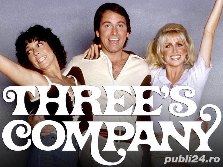 Three's Company (Viata in 3) - complet (8 sezoane)