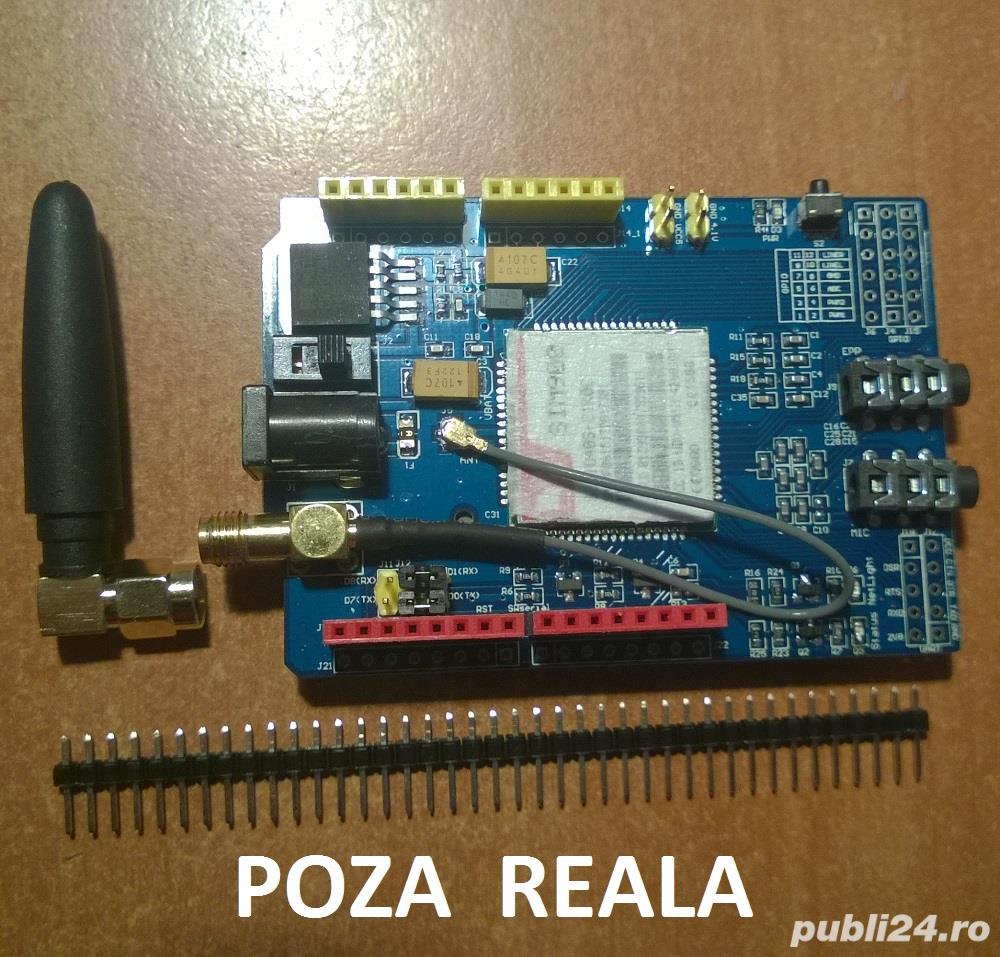 SIM900 Quad-band si 1900 MHz GSM GPRS + Antena Arduino